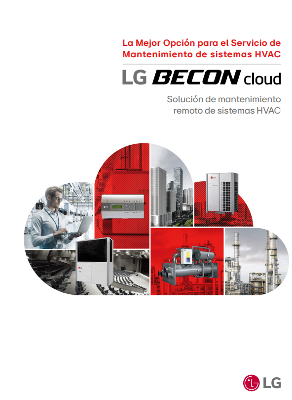 LG BECON cloud Catalog