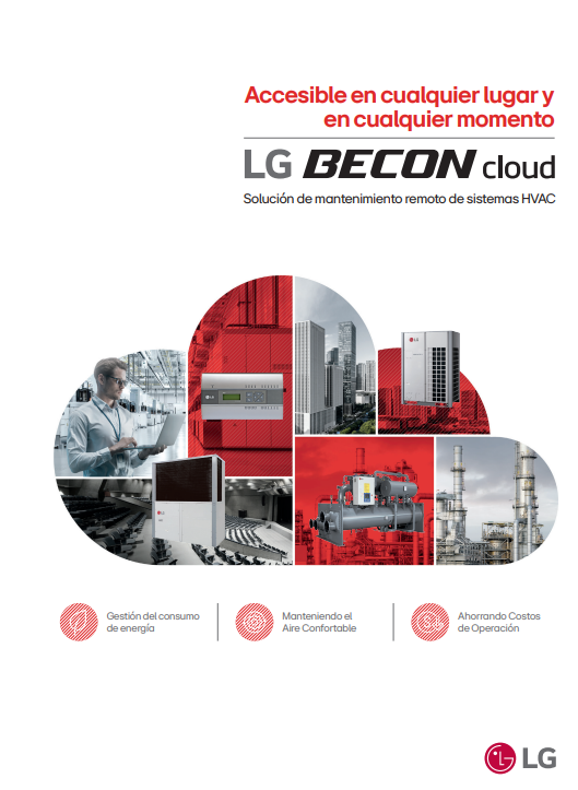 LG BECON cloud Leaflet SP