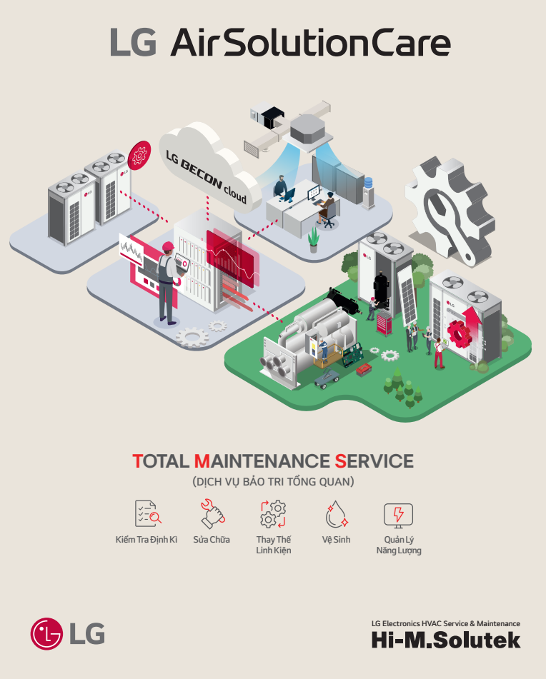 Vietnam Airsolution care leaflet