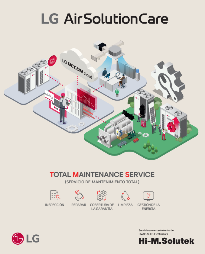Mexico Airsolution care leaflet